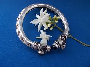 German Silver Imitation Gemstone Bracelets