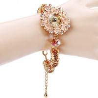 Gold Colour Beautiful Bracelet Watch