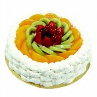 1 Kg Eggless Fruit Cake