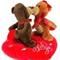 Love Couple Bear (25 Cm)