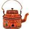 Prehistoric Traditional Art Kettle