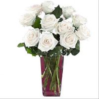 White Rose Bouquet