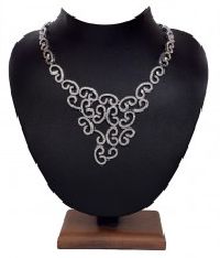 Diamond Elegant Necklace Set