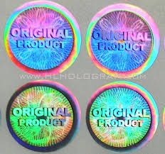 Holographic Labels