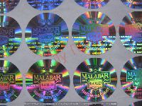 Instant Hologram Labels