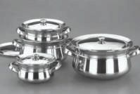 4 Piece Castle Casserole Set