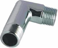 Chrome Plated Male Threaded Elbow