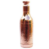 Handcrafted Copper Wine bottle
