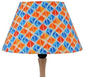 Multicolor Lampshade taper