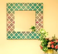 Moroccan Printed mirror