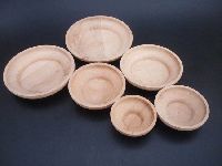 Beech wood bowl set 01