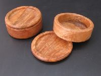 Mango Wood Soap Bowl