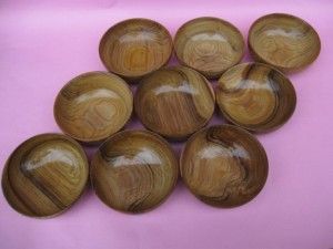 Teakwood Bowl Set TW09