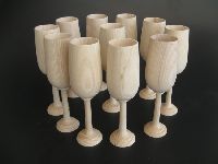 Wine goblets set