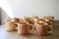 wooden coffee mugs