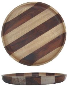 Wooden Plate