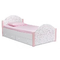 Aurora Pink Bed