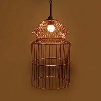 Bird Cage Hanging Light