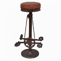 Cycle Pedal Bar Stool