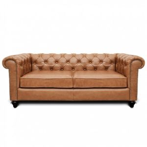 Jacob Chesterfield 3 Seater Sofa