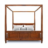 Manor Four Poster Bed, King Size