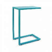 Metal C Table: Blue
