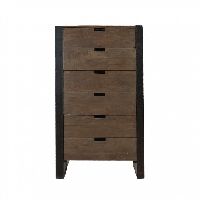 Metal & Wood Chest of Drawers