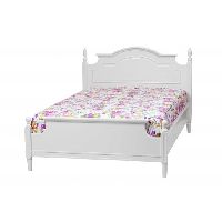 Montpelier White Bed, Queen Size