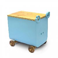 Piggy Storage Trunk: Blue