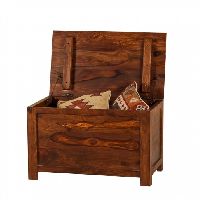 Sheesham Wood Chest or Trunk, Medium