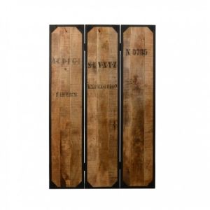 Smokestack Wooden Divider