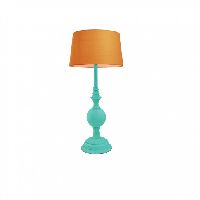 Turquoise Table Lamp