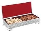 2-in-1 Silver Dryfruit Box