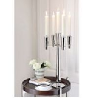 Set of 5 flames candle stand