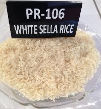 Pr-106 White Sella Non Basmati Rice