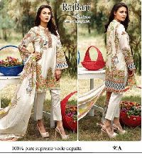 Rajbari Original Pakistani Lawn Suits With Voil Dupatta