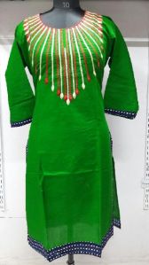 Green Kurtis