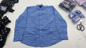 Men's blue Plan shirts