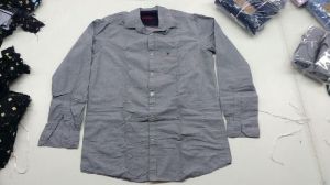 Men's Grey Plan shirts