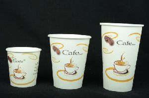 Disposable Printed Paper Coffee Cups