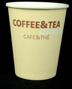 Disposable Single Walled Paper Coffee Cups