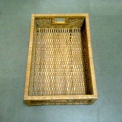 Laundry Cane Basket