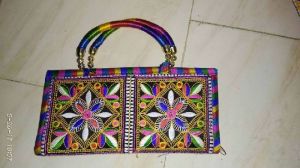 Embroidered Ladies Hand Purse