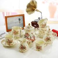 Tea - Coffee Porcelain Set