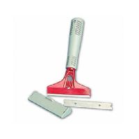 Floor And Window Scrapper With Short Handle