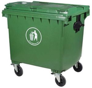 Four Wheeled Dust Bin (1100L)