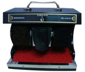 Heavy Duty Shoe Shine Machine