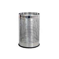 Open Perforated Bin - Round