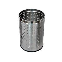 Open Perforated Square Bins