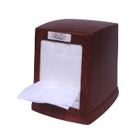 Tabletop Napkin Dispenser - Cube (Wooden)